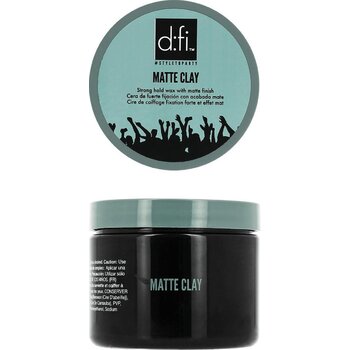 d:fi Matte Clay - Vosk na vlasy se silnou fixací a matným efektem